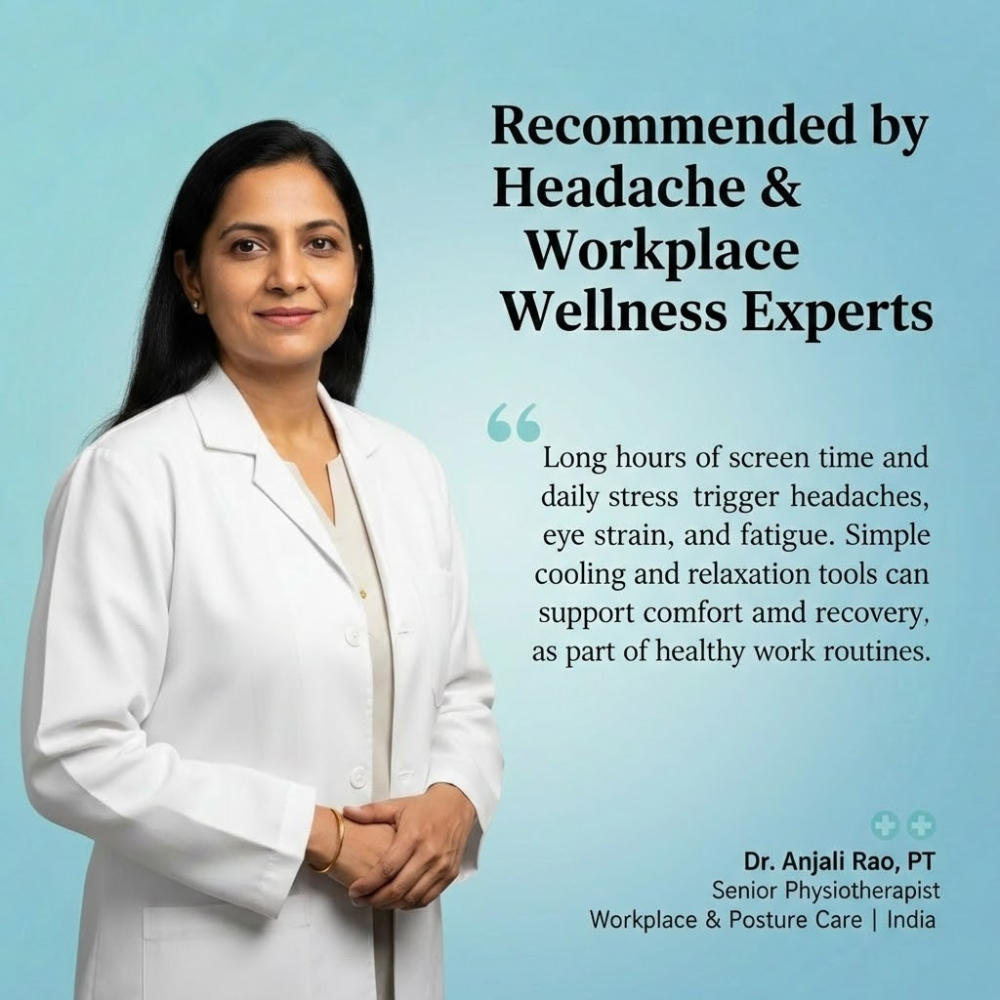 ReliefX™ Cooling Migraine Relief Cap