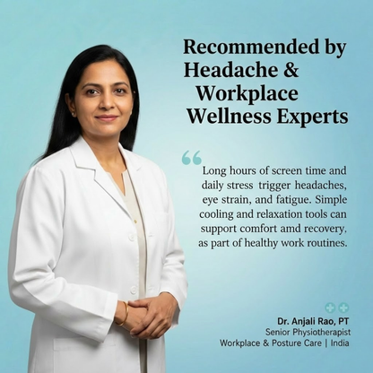 ReliefX™ Cooling Migraine Relief Cap