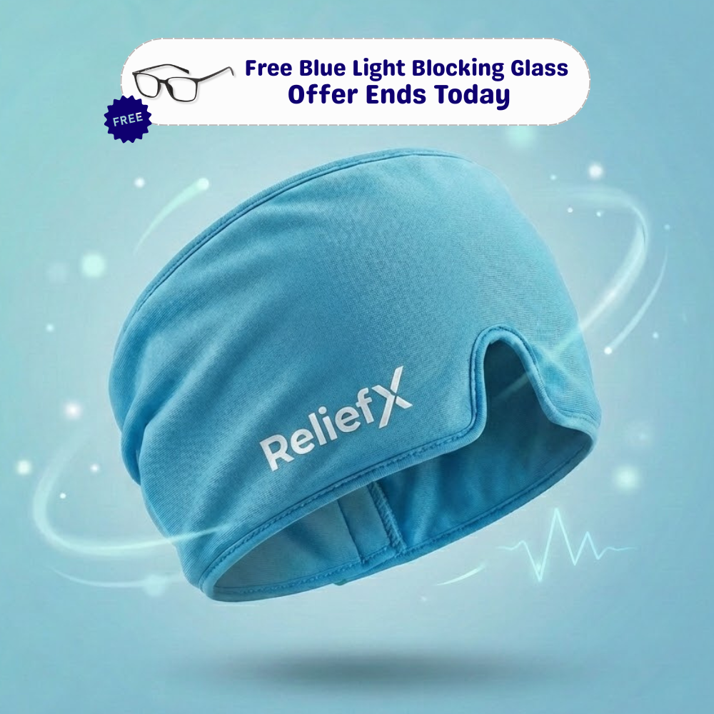 ReliefX™ Cooling Migraine Relief Cap