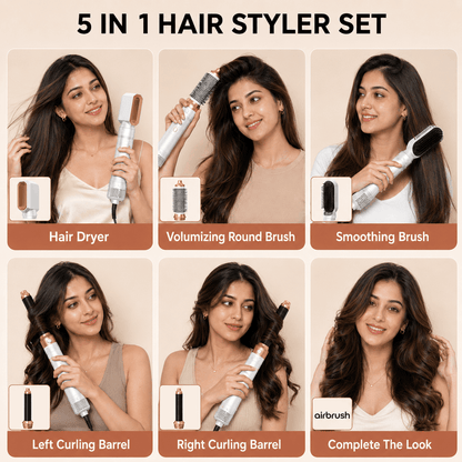 Airbrush 5-in-1 Multi-Styler