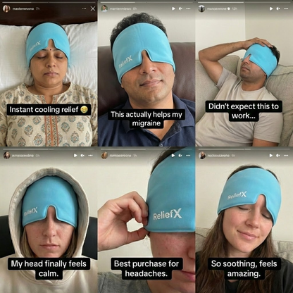 ReliefX™ Cooling Migraine Relief Cap