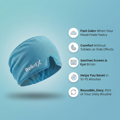 ReliefX™ Cooling Migraine Relief Cap