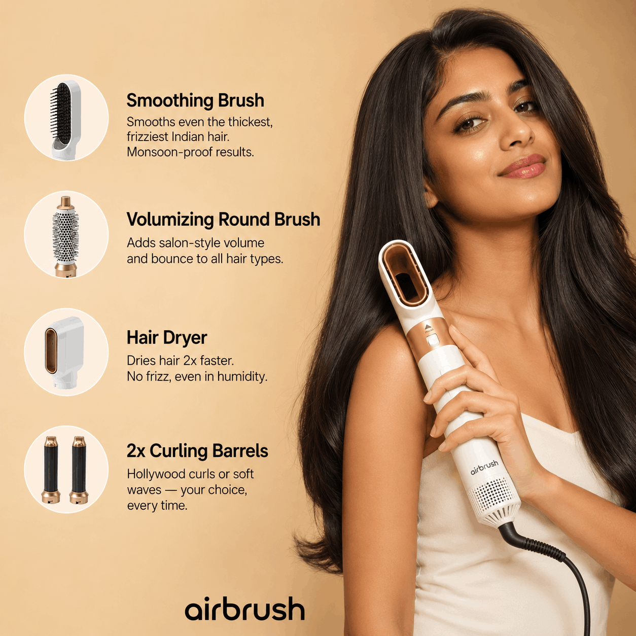 Airbrush 5-in-1 Multi-Styler